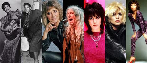 mujeres rockeras|¡Mujeres rockeras! 7 mujeres que han dejado su。